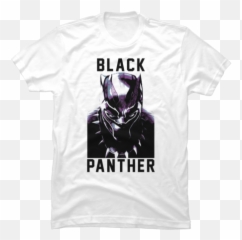 Download Tu0027challa Glare 26 - Sea Sun And Sand Transparent Black Panther Shirt Walmart png