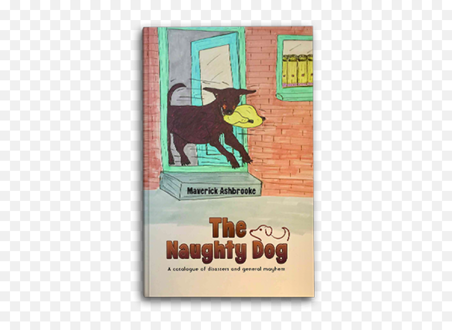 The Naughty Dog By Maverick Ashbrooke Reviewed Lindau0027s - Naughty Dog Story Png,Book Bag Png