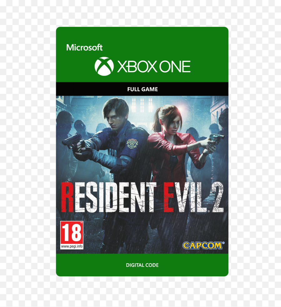 Buy Resident Evil 2 Xbox One Download - Xbox Digital Resident Evil 2 Xbox One Digital Code Png,Resident Evil 2 Logo Png