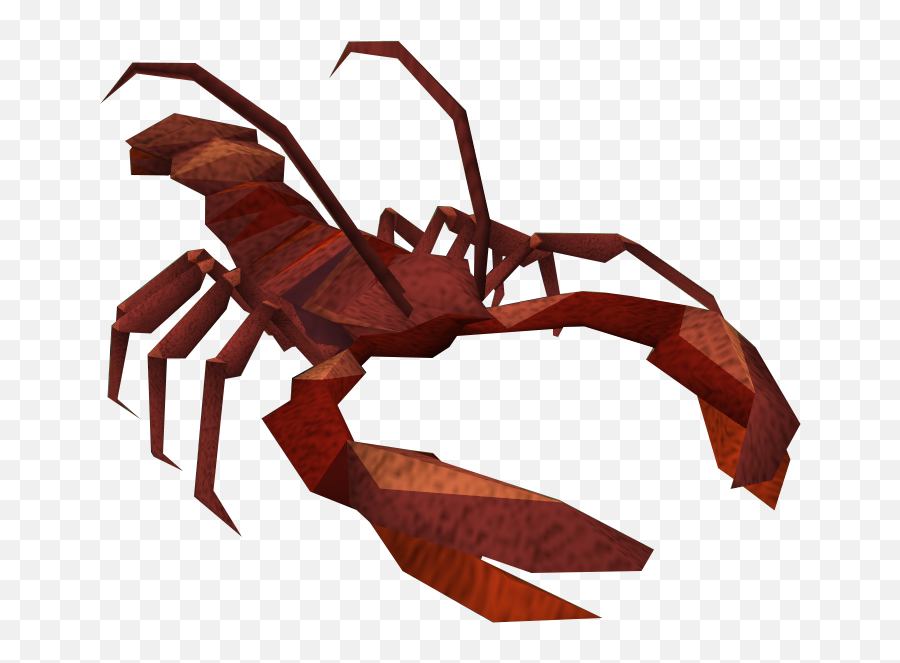 Giant Lobster Ghosts Ahoy - The Runescape Wiki Lobster Runescape Png,Lobster Png