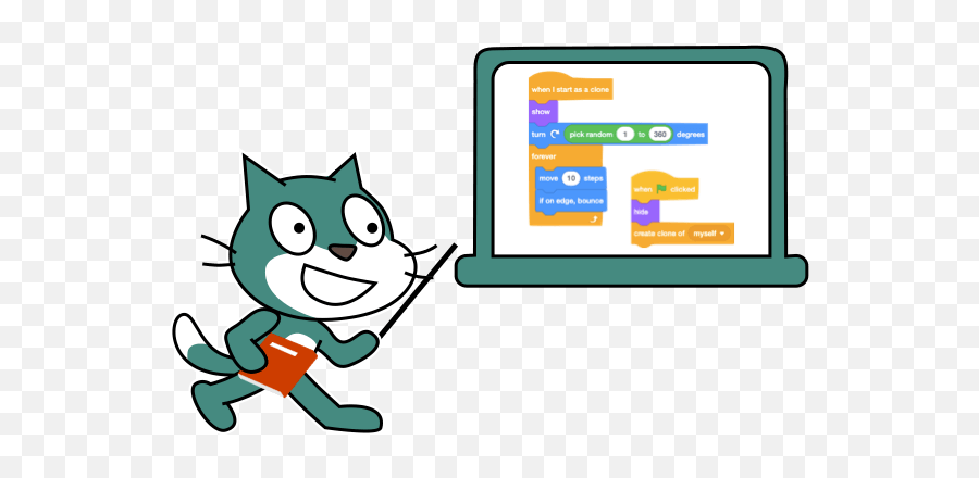 Scratch Teachers Challenge - Scratch Blocks Imagine Program Share Png,Scratch Cat Png