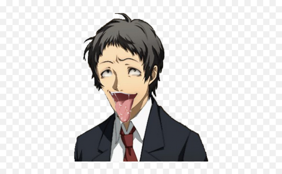 Persona 4 Adachi Face