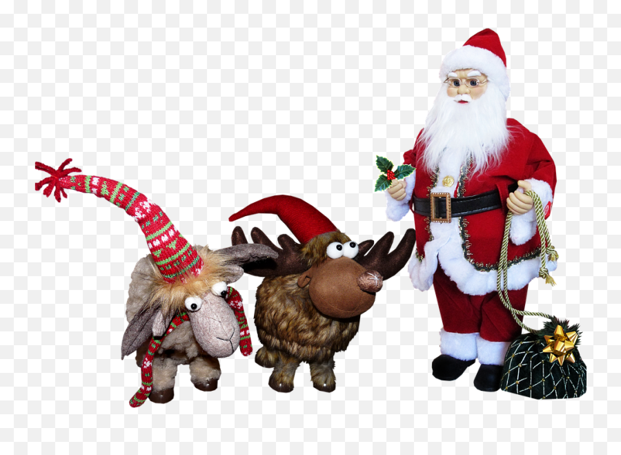 Free Photo Christmas Reindeer Fun Greeting Card Santa - Max Santa Claus Png,Christmas Reindeer Png