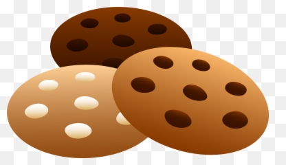 Free Cookie Cliparts Transparent - Of Cookies With Background png