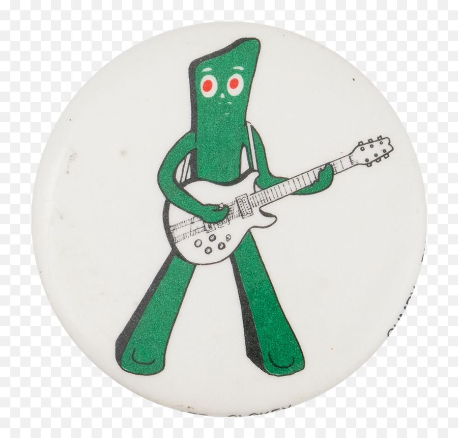 Gumby With Guitar - Hybrid Guitar Png,Gumby Png
