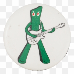 Gumby With Guitar - Hybrid Guitar Png,Gumby Png