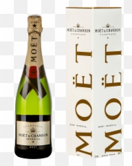 Moet Chandon Imperial Brut Caja Png - Champagne