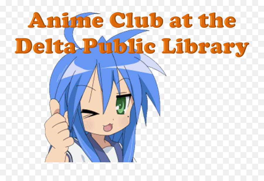 Delta Public Library - Happy Png,Anime Head Png