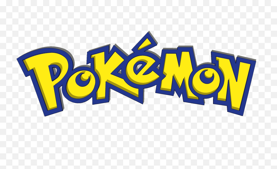 Pokemon Logo Download Vector - Pokemon Logo Pdf Png,Pikachu Logo