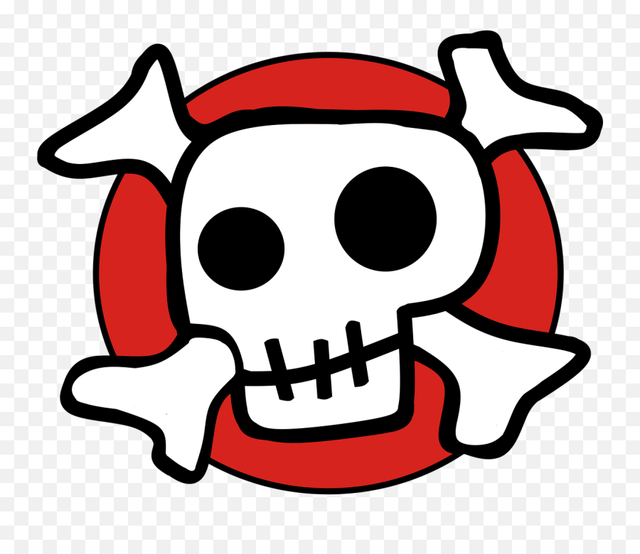 Skull And Crossbones Pirates - Free Image On Pixabay Skull Png,Skull And Crossbones Png