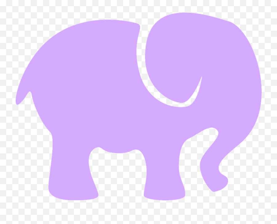 Elefante Png - Elephant Baby Decoration Purple Elephant Purple Elephant Png,Elephant Transparent Background
