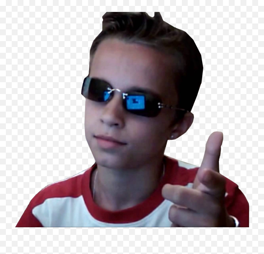 Squeezie 12 Years Old Know Your Meme - Squeezie Png,Meme Sunglasses Png