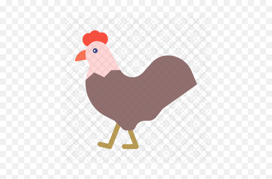 Rooster Icon - Ponyo Malabar Png,Rooster Png
