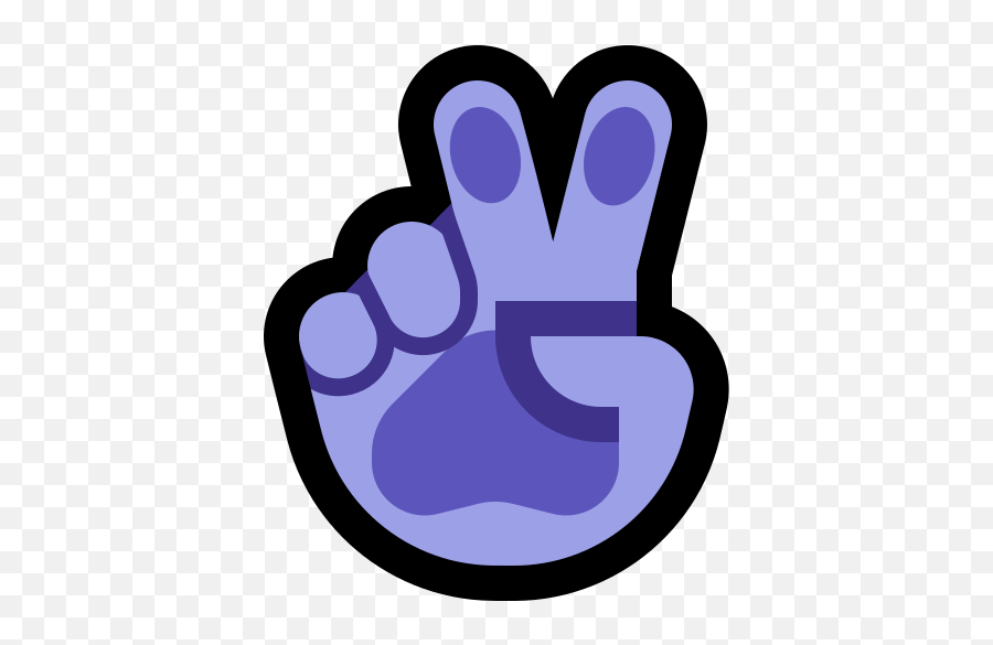 Mutant Standard - Fe0f10165010161d Emoji Language Png,Peace Sign Emoji Png
