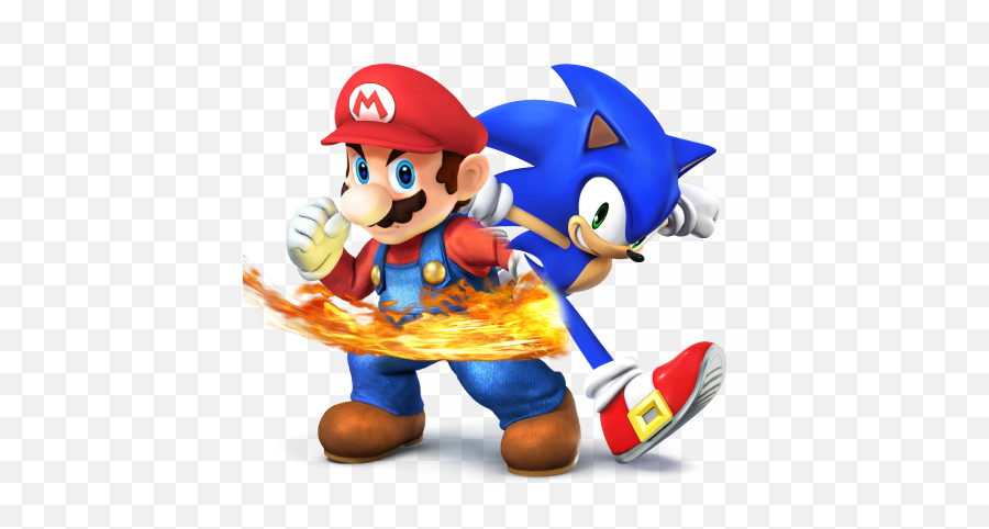 Pairing Up Fighters For Tag Teams - Super Smash Bros Mario Smash 4 Art Png,Toon Link Png