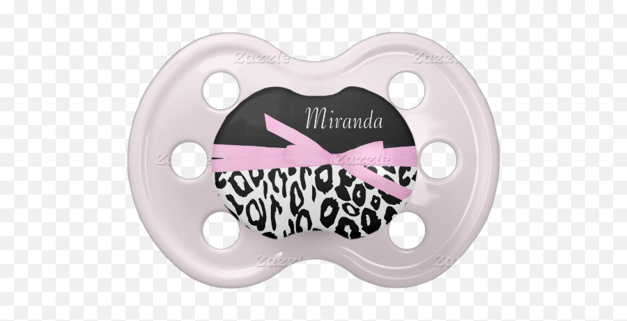 Personalized Baby Pacifier - Personalised Baby Pacifier Png,Pacifier Transparent Background
