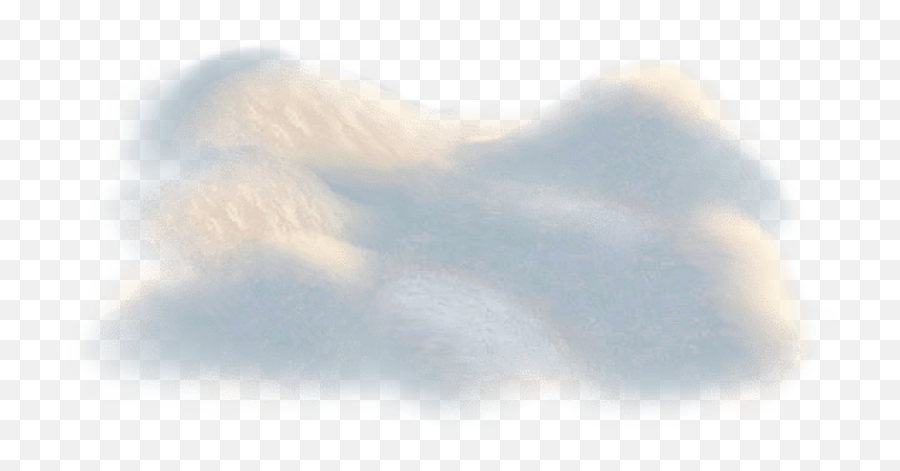 pile of snow transparent background