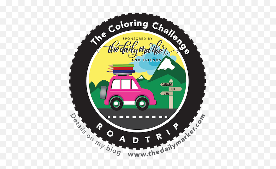 Coloring Challenge Road Trip - Language Png,Road Trip Logo