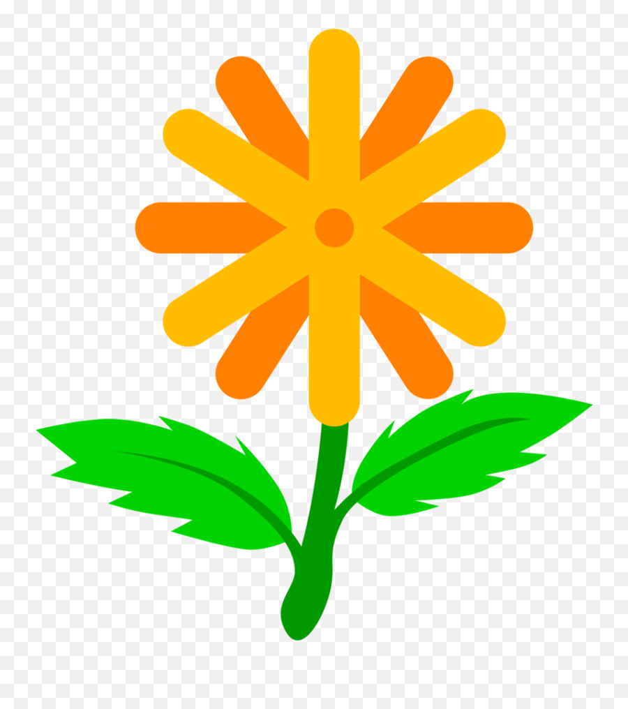 Cute Flower Png With Transparent Background - Vector Graphics,Cute Transparent Background