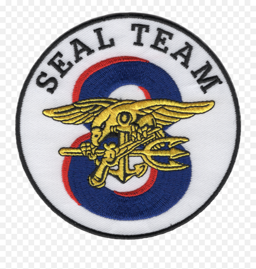 Navy Seal Team 8 Patch - Seal Team 8 Png,Navy Seal Png