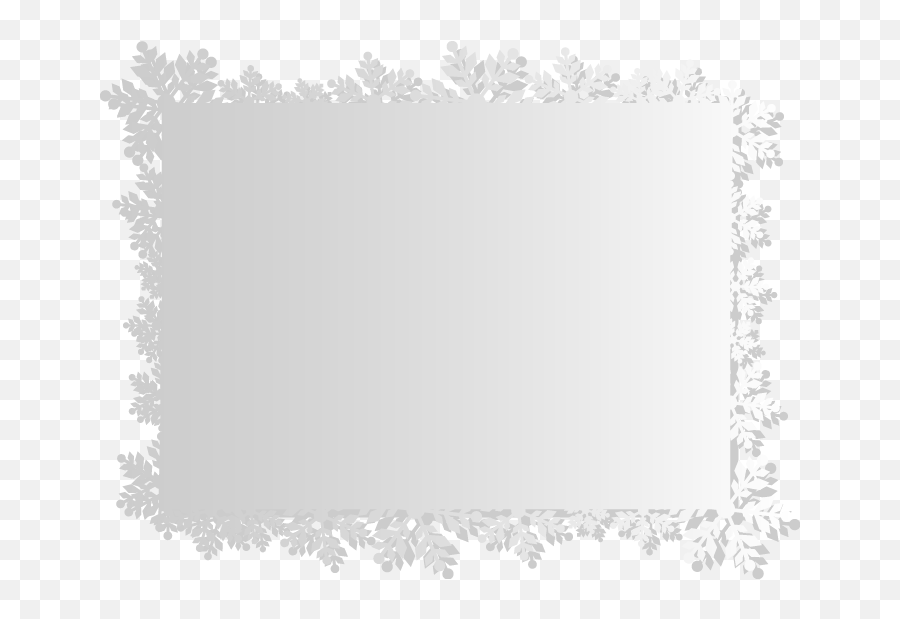 Free Transparent Snowflake Png Download - Decorative,Snowflake Border Png Transparent