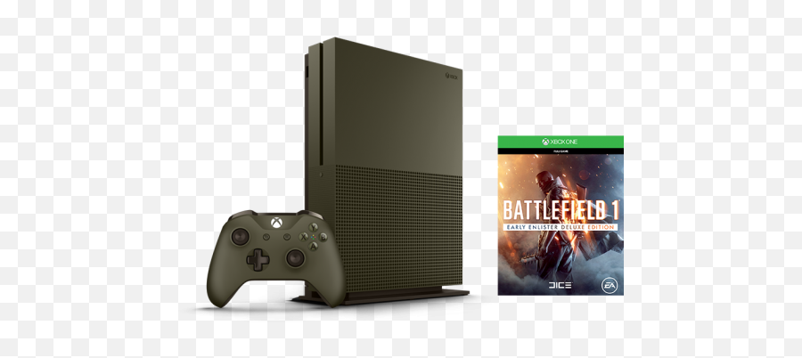 Weu0027re Giving Away An Xbox One S Bundled With Battlefield 1 - Battlefield One Xbox One Png,Bf1 Png