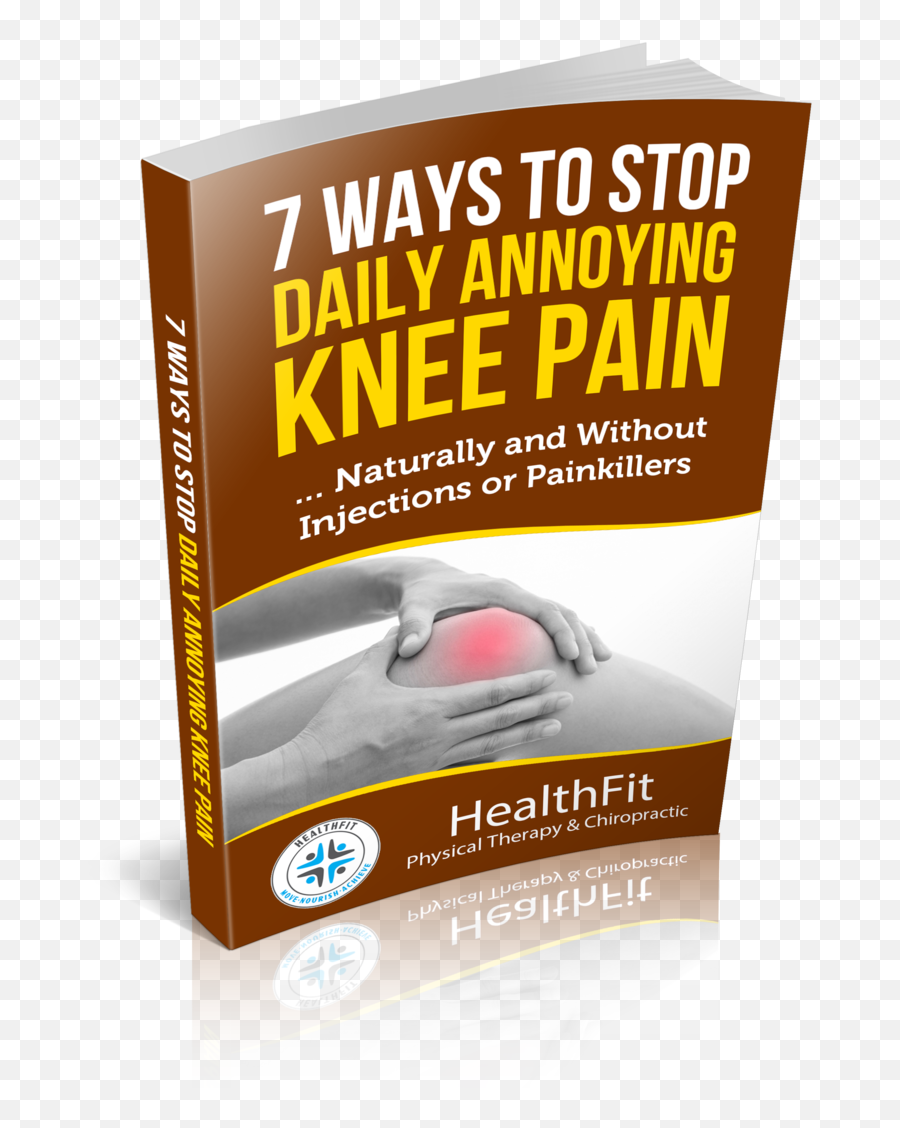 Knee Pain - Book Cover Png,Annoying Orange Transparent
