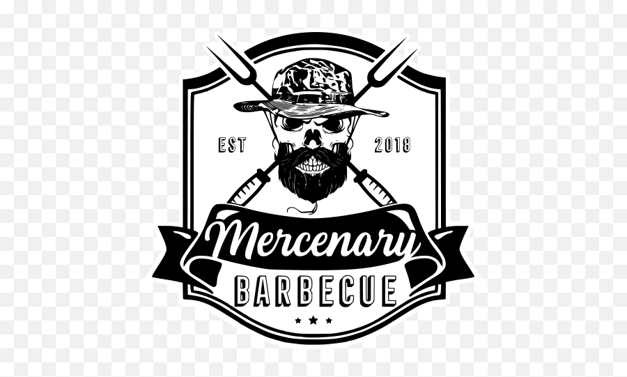 Mercenary Bbq Swag T - Western Png,Mercenary Logo