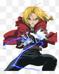 Edward Elric - Fullmetal Alchemist Brotherhood Stickers Png,Edward Elric Png