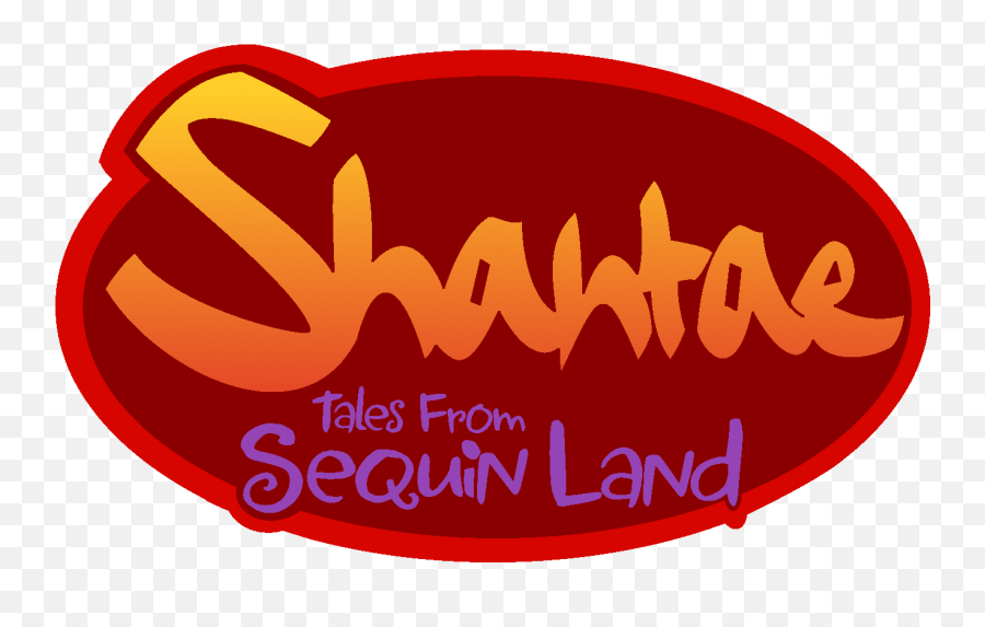 Sequin Land - Language Png,Shantae Logo