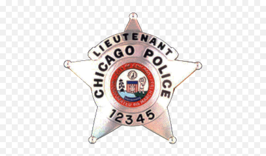 Chicago Police Department Badges - Chicago Police Department Badge Png,Chicago Police Logos