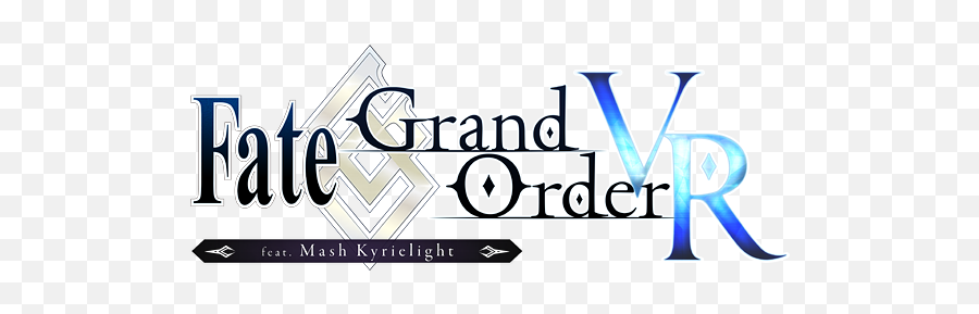 Order Vr Feat - Fate Png,Fate Grand Order Logo