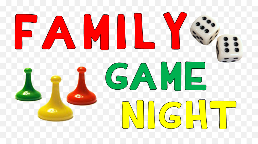 Family Game Night - Solid Png,Game Night Png
