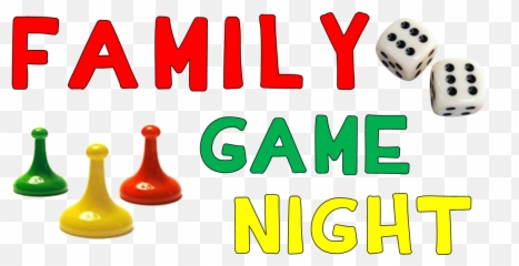 Family Game Night - Solid Png,Game Night Png