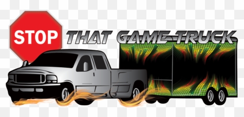 Stop - Thatgametruckbinghamtonvideogamelasertagparty Pickup Truck Png,Video Game Logos