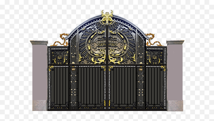 Metal Gate Png Picture - Iron Gate Design Png,Gate Png