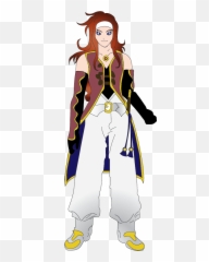 Tales Of Symphonia Characters - Fictional Character Png,Tales Of Symphonia Logo