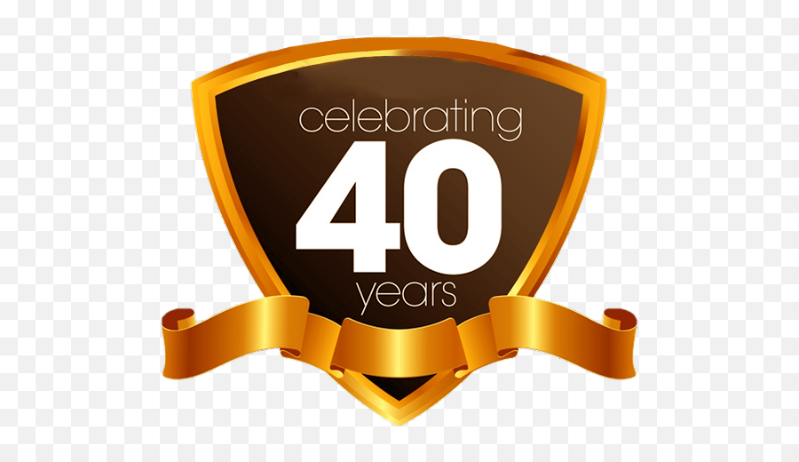 Download Ffa Emblem Transparent - Celebrating 40 Celebrating 40 Years In Business Png,Ffa Emblem Png