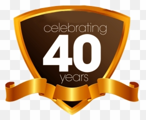 Download Ffa Emblem Transparent - Celebrating 40 Celebrating 40 Years In Business Png,Ffa Emblem Png