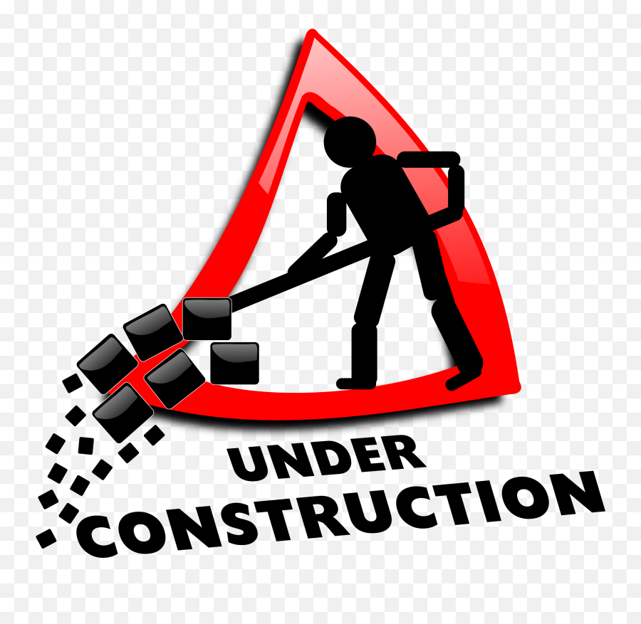 Under Construction Tape Png - Vector Freeuse Stock Clipart Animated Under Construction Png,Construction Tape Png