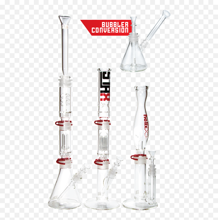 Download Hd Stax Interchangeable Bong System - Stax Bong Cylinder Png,Bong Transparent Png