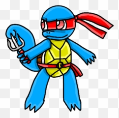 Squirtle As Raphael U2014 Weasyl - Fictional Character png