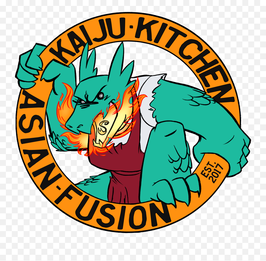 Kaiju Kitchen Teespring - Fictional Character Png,Kaiju Logo