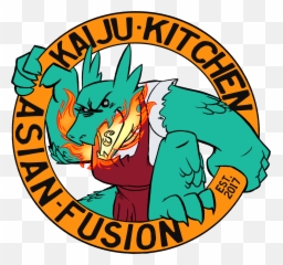 Kaiju Kitchen Teespring - Fictional Character Png,Kaiju Logo