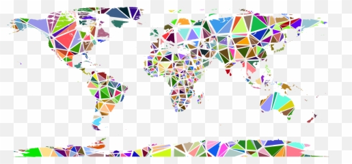 Transparent Background World Map - Most Popular Browser By Country png