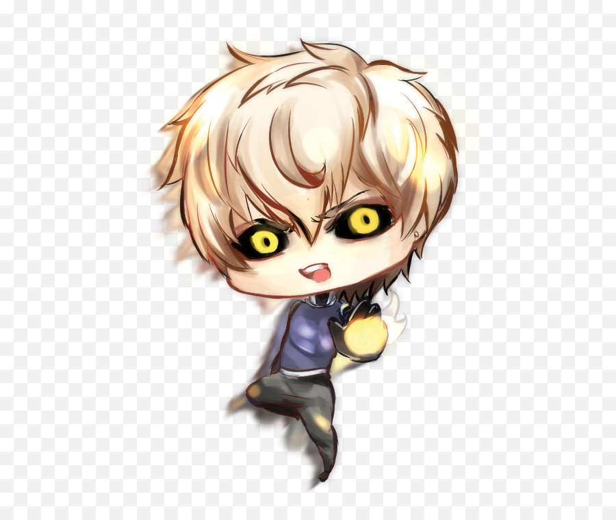 One Punch Man Chibi Png Transparent - Genos One Punch Man Chibi,Genos Png