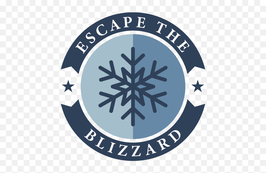 Escape The Blizzard - Freeze Icon Png,Blizzard Logo Transparent
