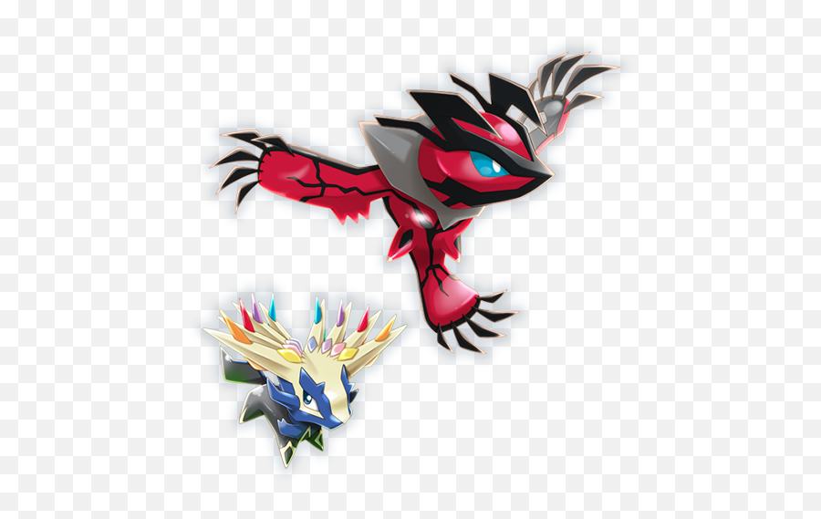 Artwork From Pokemon Rumble World - Pokemon Rumble World All Pokemons Png,Xerneas Png