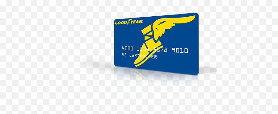 Download Goodyear Credit Card - Full Size Png Image Pngkit Goodyear Credit Card,Goodyear Logo Png