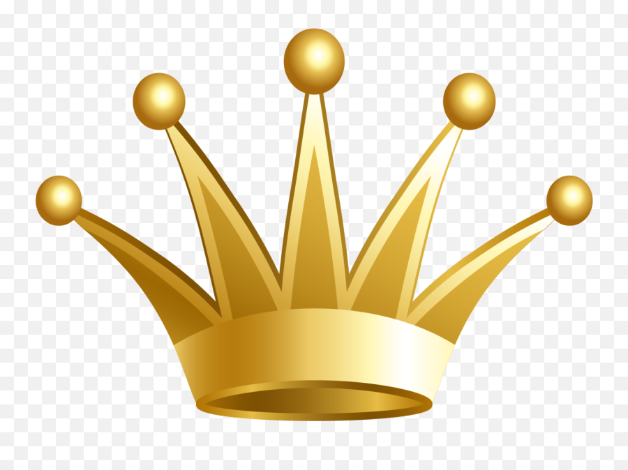 Gold Princess Crown - Kral Tac Logo Transparent Png Gold Clipart Princess Crown,Gold Princess Crown Png